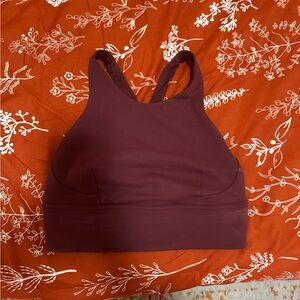 Lululemon Wunder Train Longline Bra